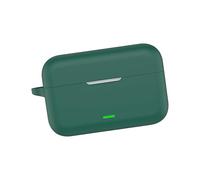 Coque Ecouteurs Silicone Résistant pour Buds T500P Vert | Antidérapant, prise en main sûre, accès facile, ouverture rapide, peau résistante à l'usure, élégant avec mousqueton
