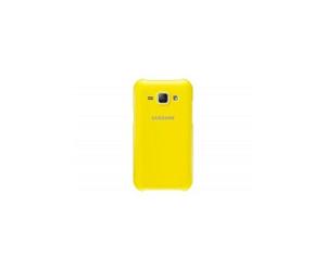 Coque EF-PJ100BY pour Samsung Galaxy J1 - Jaune