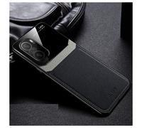 Coque Effet Cuir pour HUAWEI P50 Plexiglass Protection