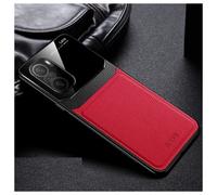 Coque Effet Cuir pour HUAWEI P50 Pro Plexiglass Protection