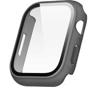Coque Elago Clear Shield [2 tailles] pour Apple Watch 9/8/7 41 mm gris mat