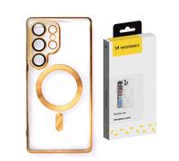 Coque Électrodorée MagSafe Galaxy S25+ Wozinsky