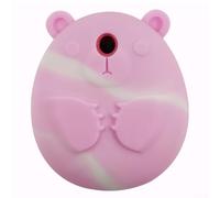 Coque élégante en silicone pour animal domestique Tamagotchi Pix Digital avec poignée de transport facile (rose)