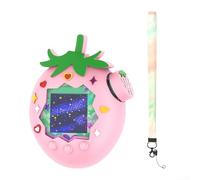 Coque élégante en silicone pour Tamagotchi Paradise avec lanière - Coque souple résistante aux chocs pour Tamagotchi Paradise - Coque résistante aux éclaboussures - Accessoire de jeu mignon pour un