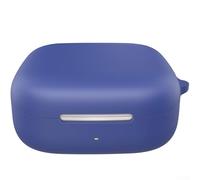 Coque élégante en silicone résistante aux chocs compatible avec Huawei FreeArc avec mousqueton intégré pour plus de commodité (bleu foncé)