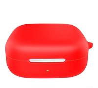 Coque élégante en silicone résistante aux chocs compatible avec Huawei FreeArc avec mousqueton intégré pour plus de commodité (rouge)