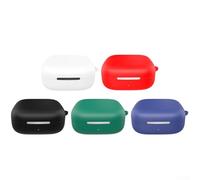 Coque élégante en silicone résistante aux chocs compatible avec Huawei FreeArc avec mousqueton intégré pour plus de commodité (vert)