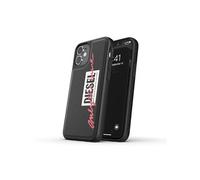 Coque pour Apple iPhone 12 Mini Modèle Embroidery avec Slogan > Noir