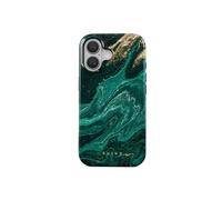 Coque Emerald Pool pour iPhone 16 Tough Rigide Double Couche Turquoise