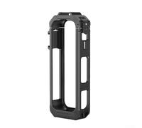 Coque en ABS compatible avec Insta360 X5 avec cage à griffe intégrée pour fixer des microphones et des lumières