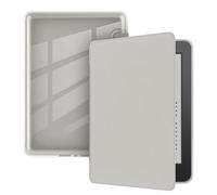 Coque en acrylique pour Kindle Oasis 9/10e génération 7" (version 2017/2019) - Gris spatial | Coque ultra fine avec fonction veille/réveil automatique, protection contre les rayures