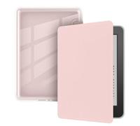 Coque en acrylique pour Paperwhite 12{^>e<^} génération 7" (version 2024) - Rose | Coque ultra fine avec fonction veille/réveil automatique, protection contre les rayures