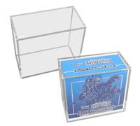 Coque en Acrylique pour Pokémon ETB - 5 mm d'épaisseur - Résistant aux UV - avec Couvercle magnétique - Protection Transparente en Acrylique avec Logo - Compatible avec Pokémon Elite Trainer Box - 1