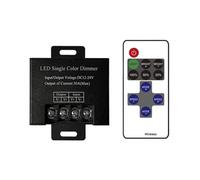 Coque en aluminium à 11 touches, contrôleur 30A, variateur LED, contrôleur unique, contrôleur LED, variateur LED(WM-RF047A11keys+4keys-withkeys)