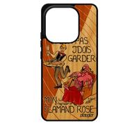 Coque En Bois Veritable Silicone Redmi Note 14 4g Europe J'peux Pas J'dois Garder Mon Flamand Rose Cartoon 4g Animaux Bd Je Pour Xiaomi