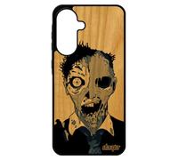 Coque En Bois Zombie Pour Samsung A56 5g Silicone Motif Horreur Urbain Gel Mort Vivant Gore Bleu Apocalypse Smartphone Fantome De Pour Galaxy