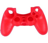 Coque en caoutchouc de silicone Coque souple Gel Housse skin pour Sony PlayStation 4 PS4 contrôleur one size RE