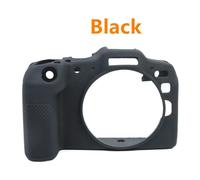 Coque en caoutchouc et silicone pour appareil photo IL EOS R8,Top Bergame,Body Cover,Protector Frame Skin - Type Black2