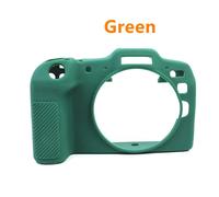 Coque en caoutchouc et silicone pour appareil photo IL EOS R8,Top Bergame,Body Cover,Protector Frame Skin - Type Green