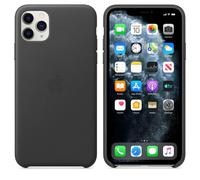 Coque En Cuir Apple iPhone 11 Pro Max Officielle - Noire - Neuve