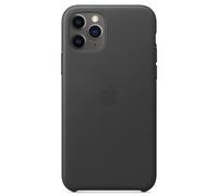 Coque en cuir Apple iPhone 11 Pro - Noir