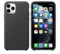 Coque En Cuir Apple Officielle Pour iPhone 11 Pro - Noir - Neuf