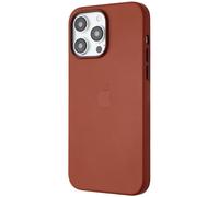 Coque En Cuir Apple Pour MagSafe Pour iPhone 14 Pro Max - Umber
