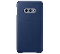 Coque en Cuir Bleu Marine Galaxy S 10 E