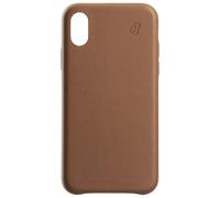 Coque en Cuir Camel pour Apple iPhone XR Beetlecase