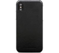 Coque en cuir dbramante1928 Tune Noire pour iPhone X Noir G
