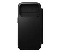 Coque en Cuir Folio Moderne Nomad iPhone 17 Pro - Noir - NM014193858