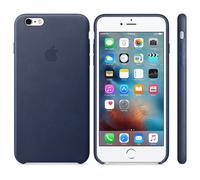 Coque En Cuir Genuine Apple IPhone 6 Plus / 6S Plus - Bleu Nuit - Neuf