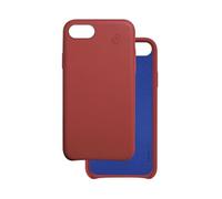 Coque en Cuir Grainée pour iPhone 6/6s/7/8/SE 2020