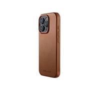 Mujjo Coque en Cuir iPhone 16 Pro - Marron - MUJJO-CL-051-TN
