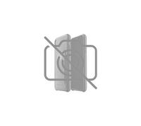 Coque en Cuir iPhone XI Max Wallet - Noire