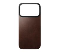 Coque en cuir magnétique Nomad pour iPhone 17 Pro - Marron Rustique Horween - NM014407858