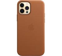 Coque En Cuir Magsafe Officielle Pour Apple Iphone 12 / 12 Pro - Marron Saddle