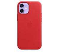 Coque En Cuir Magsafe Officielle Pour Apple iPhone 12 Mini - (PRODUCT) RED