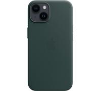 Coque En Cuir Magsafe Officielle Pour Apple iPhone 14 - Vert Forêt - Neuf