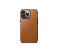 Coque Nomad en cuir Magsafe pour iPhone 14 Plus - Brun - NM01278085 Brun G
