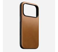 Coque en Cuir Moderne Nomad iPhone 17 Pro - Beige Clair - NM014315858