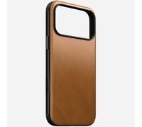 Coque en Cuir Moderne Nomad iPhone 17 Pro Max- Beige Claire - NM014261858
