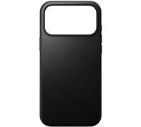Coque en Cuir Moderne Nomad iPhone 17 Pro Max - Noir - NM014285858