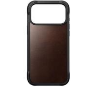 Nomad Goods – Coque pour iPhone 17 Pro Max Cuir Horween MagSafe Rigide Antichocs Marron foncé