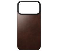 Coque en cuir magnétique Nomad pour iPhone 17 Pro Max - Marron Rustique Horween - NM014384858