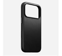 Coque en cuir - NOMAD - iPhone 17 Pro - Noir - Compatible MagSafe - Protection jusqu'à 3m