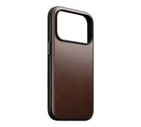 Coque en cuir - NOMAD - Modern Leather Case - iPhone 17 Pro - Cuir Horween brun rustique - MagSafe protection 2 4 m