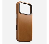 Coque en cuir Nomad Traditional iPhone 17 Pro - Beige clair - NM011932858
