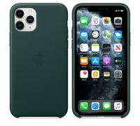 Coque En Cuir Officielle Apple iPhone 11 Pro - Vert Foncé - Neuf