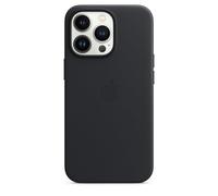Coque En Cuir Officielle Apple iPhone 13 Pro - Minuit (Noir)